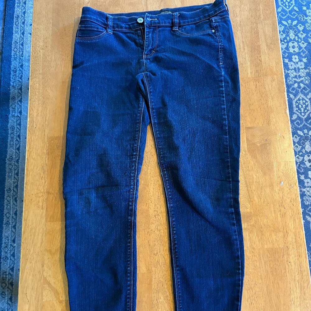 White House Black Market Women’s Skinny Leg Jeans Size S Small